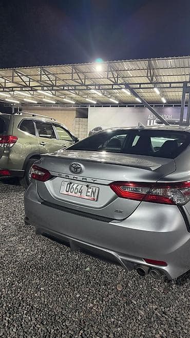 camry 5: Toyota Camry: 2019 г., 2.5 л, Автомат, Бензин, Седан — 4