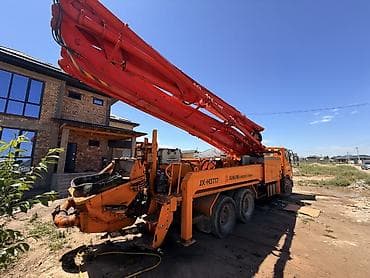 jx: Бетононасос, Daewoo, 2003 г., 40-60 м — 4