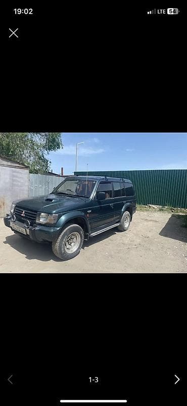 Mitsubishi Pajero: 1994 г., 2.8 л, Автомат, Дизель