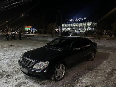 e 55 amg: Mercedes-Benz S-Class: 2001 г., 5 л, Типтроник, Бензин, Седан — 9