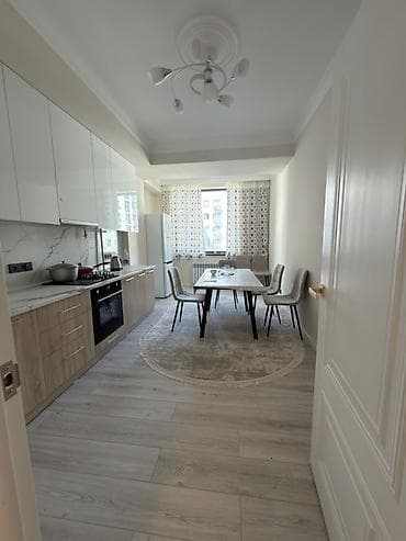 Квартиры: 2 комнаты, 77 м², Элитка, 11 этаж, Евроремонт — 10