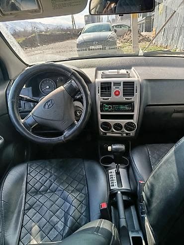 hyundai getz машина: Hyundai Getz: 2007 г., 1.4 л, Автомат, Бензин, Хэтчбэк — 5