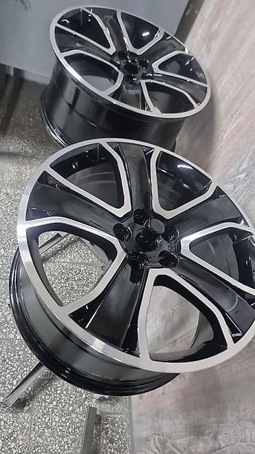 stud 100: Комплект дисков R20 на Range Rover Sport (4шт) Оригинал Не вареные — 1