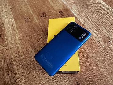poco x3 pro 256gb: Poco Б/у, 64 ГБ, цвет - Синий — 4