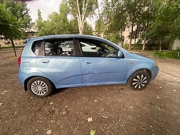 авто духи: Chevrolet Aveo: 2005 г., 1.4 л, Механика, Бензин, Хэтчбэк — 10