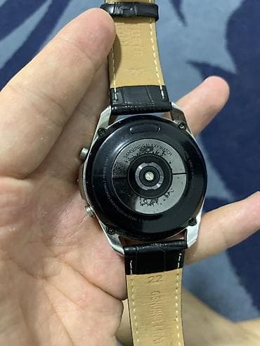 garmin enduro 3: Samsung Galaxy Watch3 (45 мм), стальной корпус - Классический дизайн — 2