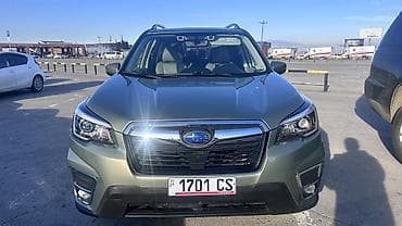 subaru krosstrek: Subaru Forester: 2019 г., 2.5 л, Вариатор, Бензин, Кроссовер — 2