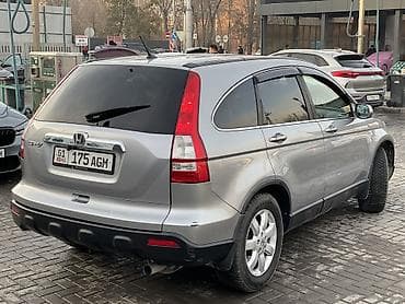 Транспорт: Honda CR-V: 2008 г., 2.4 л, Автомат, Бензин, Кроссовер — 3