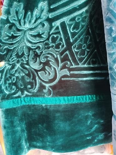 бархат ткань: Пледы и покрывала из мягкого велюра/микрофибры с тиснением и принтами — 2