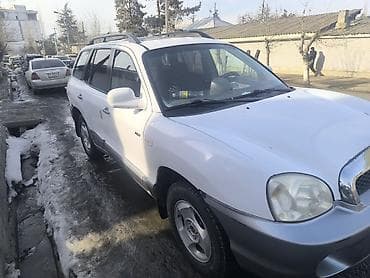 Продажа авто: Hyundai Santa Fe: 2003 г., 2 л, Механика, Дизель, Кроссовер — 2