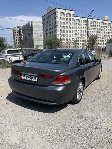 купить двигатель на мотоблок 7 л с: BMW 7 series: 2002 г., 3.6 л, Автомат, Бензиновая, Седан — 3