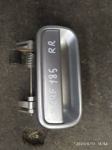 запчасти на тойота сурф в бишкеке: Toyota Surf 185 дверная ручка, Тойота Сурф дверная ручка ЗАДНЯЯ — 1