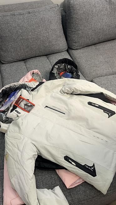 спортивные костюмы оптом: Куртка Columbia Sportswear, Для горнолыжного спорта, С утеплителем, Внутренние и внешние карманы — 4