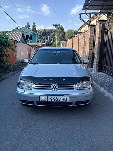 Volkswagen Golf: 2002 г., 2 л, Автомат, Бензин, Хэтчбэк