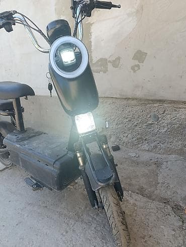 city: Электрический скутер (citycoco/мини-байк) Характеристики и оснащение — 3