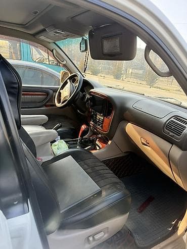 лексус 570 цена в долларах: Lexus LX: 2000 г., 4.7 л, Автомат, Газ, Внедорожник — 6