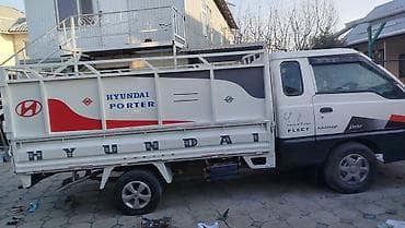 атбашы авто: Hyundai Porter: 1999 г., 2.5 л, Механика, Бензин, Van — 7