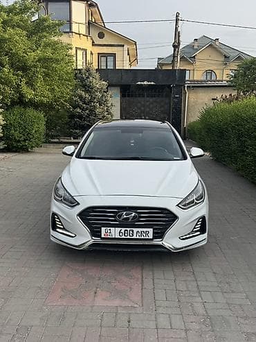 Hyundai Sonata: 2017 г., 2 л, Автомат, Газ, Седан