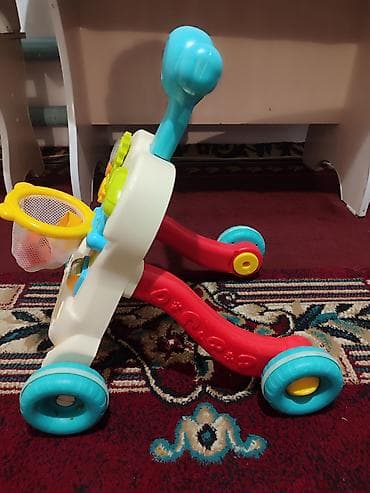 stick game: Набор для малышей: ходунки + каталка-ходунки (толкатель). - Ходунки — 2