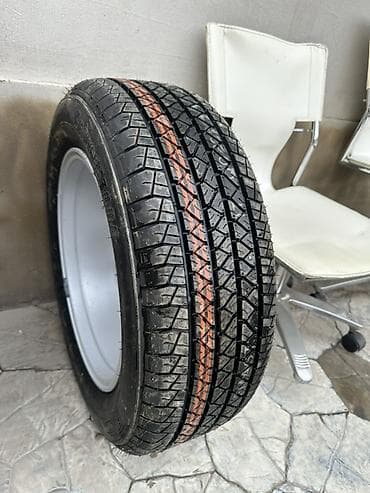 Дөңгөлөктөр монтажда 215 / 60 / R 16, All-season, Жаңы, 1 даана, Жеңил унаалар, Куйма, тешиктери - 5 — 2