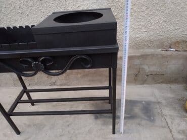 поворотный столик для торта: 🎁Портативный разборный мангал с подставкой под казан - Поместится в — 7