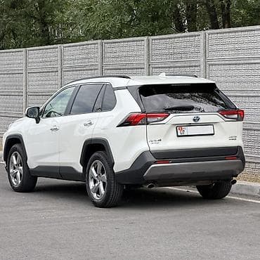 Продажа авто: Toyota RAV4: 2020 г., 2.5 л, Автомат, Гибрид, Кроссовер — 5