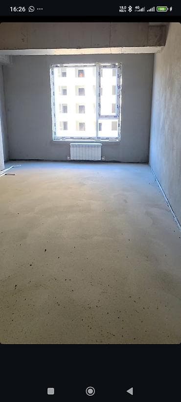 Квартиры: 1 комната, 45 м², Элитка, 17 этаж, Готовая ПСО (под самоотделку) — 7