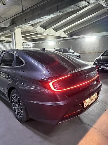 хендай соната гибрид: Hyundai Sonata: 2019 г., 2 л, Автомат, Гибрид, Седан — 6