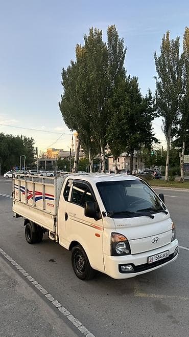 hyundai porter турбина: Легкий грузовик, Hyundai, Стандарт — 1