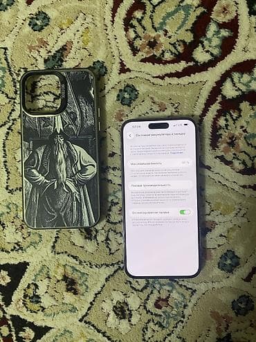 one plus 8 pro: IPhone 14 Pro Max, Б/у, 128 ГБ, Deep Purple, Защитное стекло, Чехол, 90 % — 4