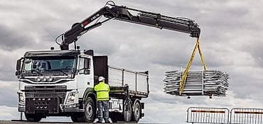 услуги бульдозер: Услуга: Аренда манипулятора (грузовика с краном-манипулятором) — 2