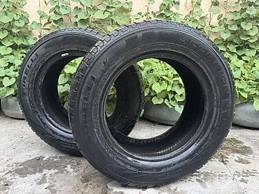 Шины и диски: Шины 255 / 60 / R 17, Всесезонная, Пара, Внедорожные (АТ/МТ), Pirelli — 3