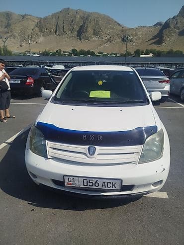 Транспорт: Toyota Ist: 2003 г., 1.3 л, Автомат, Бензин, Хэтчбэк — 7