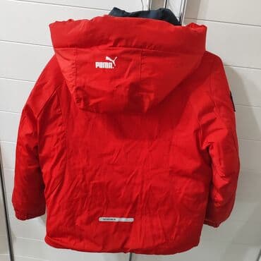 красный пиджак: Продам детский пуховик,оригинал PUMA. Одевали раза три — 6