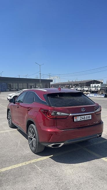 ls 470: Lexus RX: 2019 г., 3.5 л, Автомат, Бензин, Кроссовер — 7