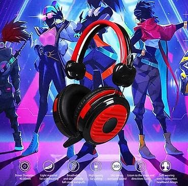 гарнитуры кухонные: Игровые наушники для компьютера MISDE X6 - Формат: полноразмерные — 4