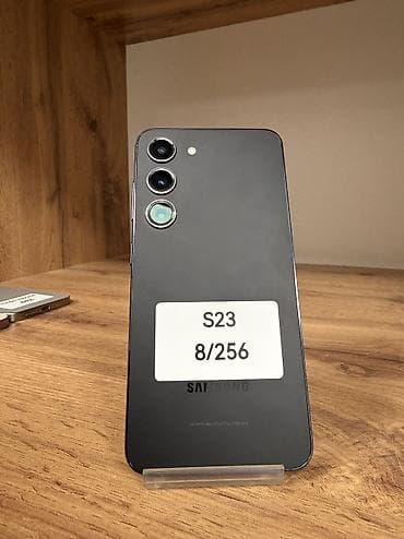 Samsung Galaxy S23, Б/у, 256 ГБ, цвет - Черный, В рассрочку, 1 SIM — 3