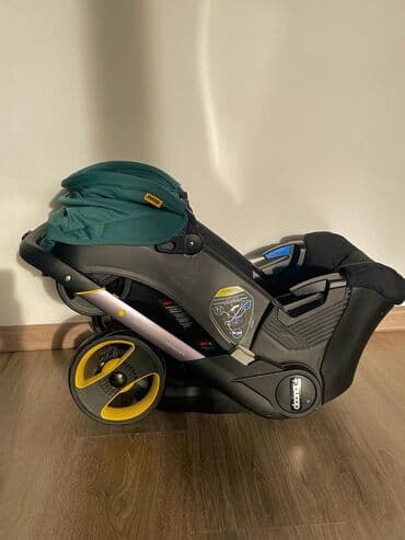 коляски doona: Коляска, цвет - Черный, Б/у — 4