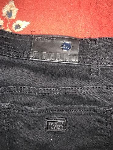 мужские футболки адидас: Черные джинсы-скинни - Цвет: насыщенный черный - Посадка: средняя - — 7