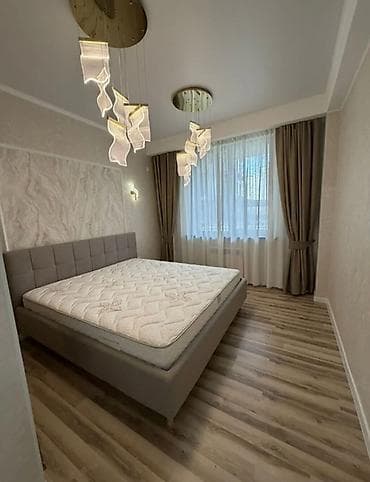 discovery studio: 2 комнаты, 81 м², Асанбай мкр Элитка, 1 этаж, Дизайнерский ремонт — 5