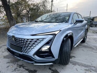 машина 50000сом: Changan Uni-T: 2025 г., 1.5 л, Робот, Бензин, Кроссовер — 7