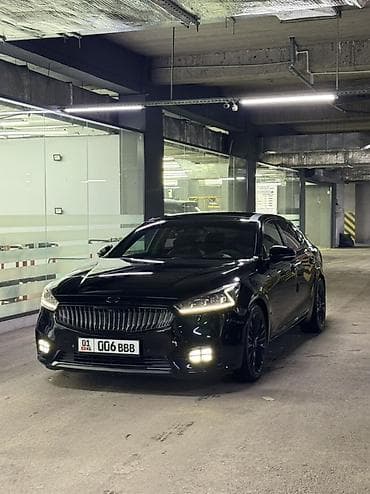 kia optima 2017: Kia K7: 2018 г., 3 л, Типтроник, Бензин, Седан — 1