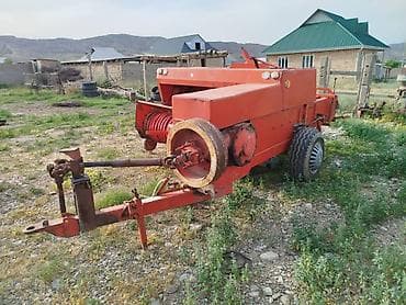 мини преспадборшик: Пресс-подборщик тюковый, прицепной. Назначение: - Подбор валков — 4