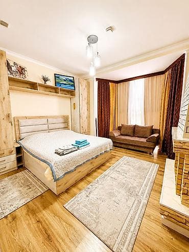 продажа квартир с последующим выкупом: Коттедж, Радуга West, Кош-Кол, 8 мест — 7