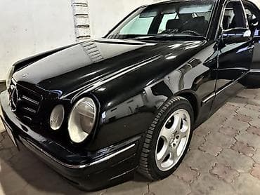 sprinter delfin: Mercedes-Benz E-Class: 2000 г., 3.2 л, Автомат, Бензин, Седан — 2
