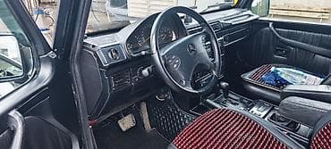 сапок гурзовой: Mercedes-Benz G-Class: 2000 г., 5 л, Автомат, Газ, Внедорожник — 5