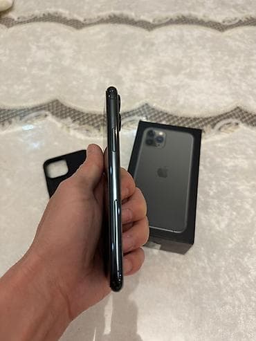 ipone x: IPhone 11 Pro, Midnight, Коробка — 4