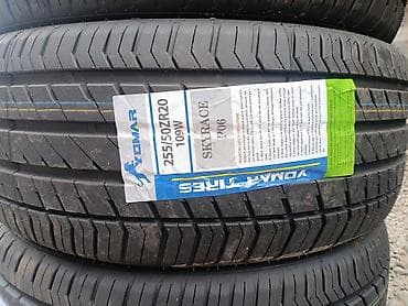 kia palisad: 255/50 20, Yomar новая шина, 6900 с./шт. доставка по городу бесплатно — 2