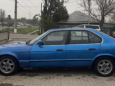 нива на разбор: BMW 5 series: 1991 г., 2.5 л, Ручные, Бензин, Седан — 2