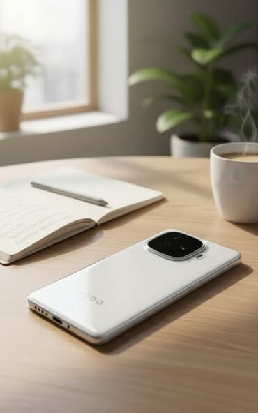 xiaomi ноутбук: Vivo iQOO Z9, Жаңы, 256 ГБ, түсү - Ак, 2 SIM — 2